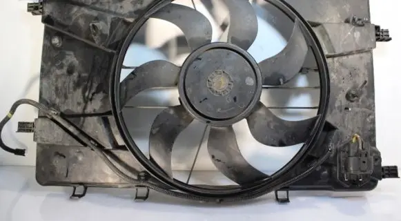 Opel Astra J Air conditioning (A/C) fan (condenser) 