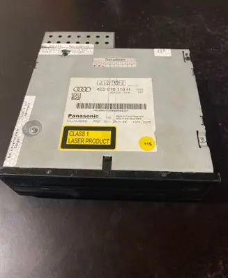CD/DVD changer