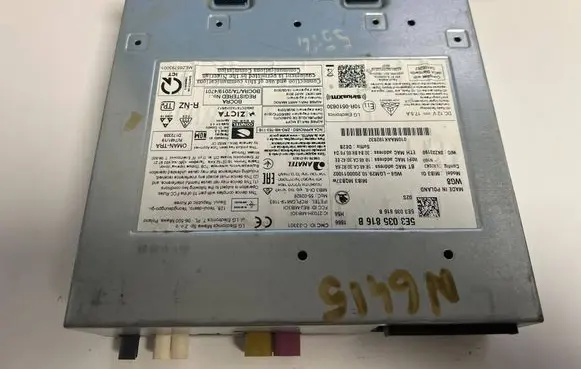 Skoda Octavia Mk4 Navigation maps CD/DVD 5E3035816B