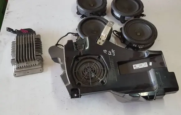 Audi A3 S3 A3 Sportback 8P Sound amplifier 8P4035223C 8P4035382C 8E0035411B