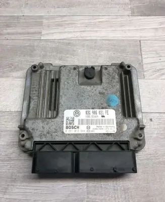 Volkswagen Touran I Engine control unit/module 03G906021FE 1039S14248 0281012944