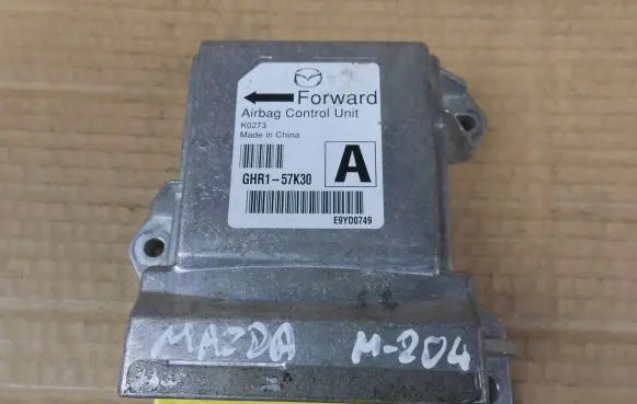 Mazda 6 Airbag control unit/module GHR157K30