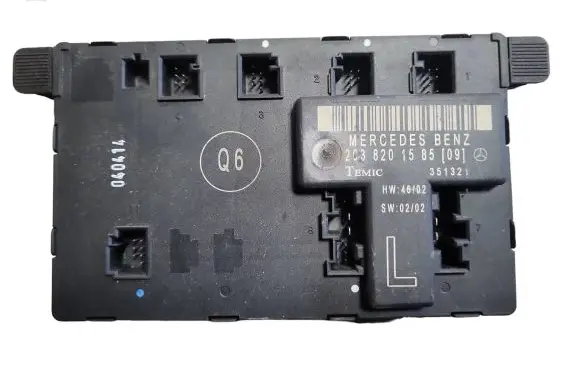 Mercedes-Benz C W203 Door control unit/module A2038201585