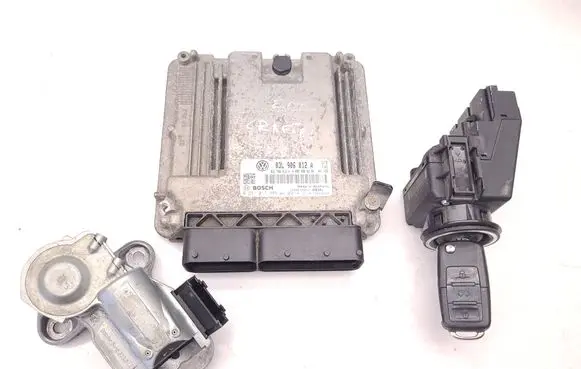 Volkswagen Crafter Engine ECU kit and lock set 03L906012A 0281017488 9064620130