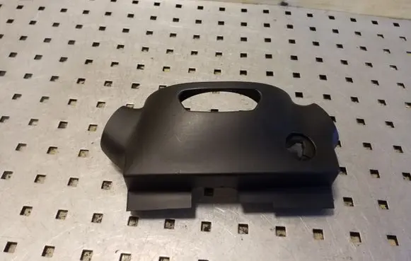 Steering wheel column trim