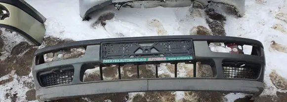 Volkswagen Golf III Front bumper 1H6805904 1H6805903 1H6807217D