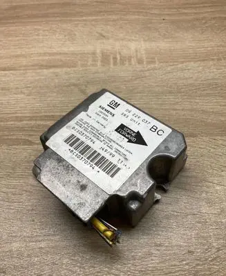 Opel Astra G Airbag control unit/module 09229037 5WK42923