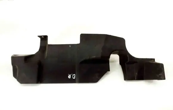 Intercooler air guide/duct channel
