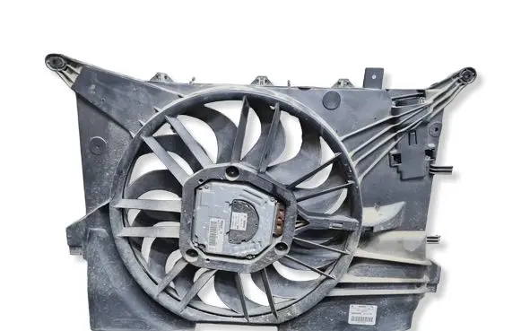 Volvo XC70 Electric radiator cooling fan 0130706861 30749760