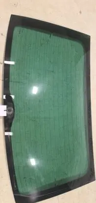 Skoda Fabia Mk2 (5J) Rear windscreen/windshield window 43R006723 DOT24M85AS3