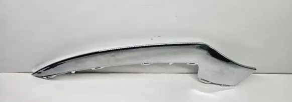 Mercedes-Benz C W205 Front bumper splitter molding A2058851374 2078850774 2078850500