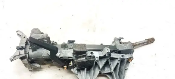 Steering wheel axle