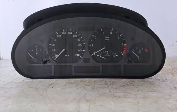 BMW 3 E46 Speedometer (instrument cluster) 8380144