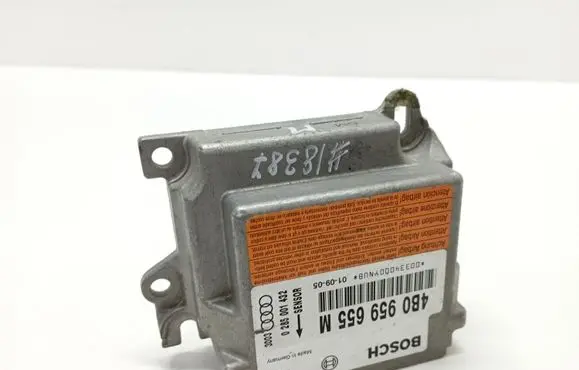 Audi A6 S6 C5 4B Airbag control unit/module 4B0959655M 0285001432