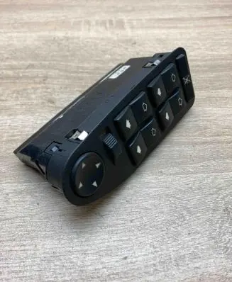 BMW 5 E39 Electric window control switch 6904306