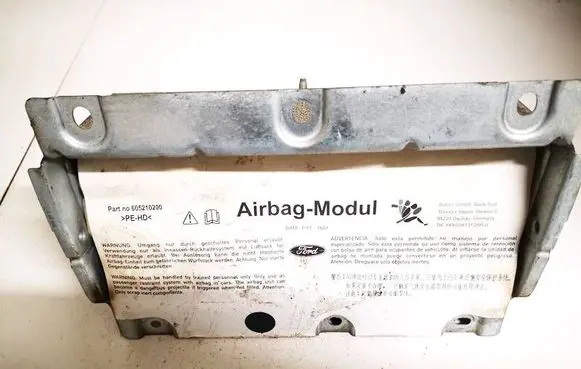 Passenger airbag