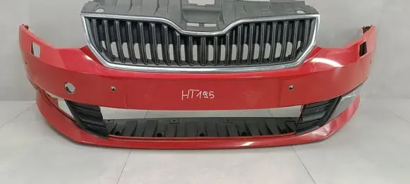 Skoda Fabia Mk3 (NJ) Front bumper 6V0807221