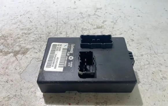 Seat control module