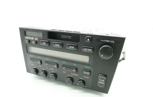 Lexus GS 300 400 430 Radio/CD/DVD/GPS head unit 86120-3A330