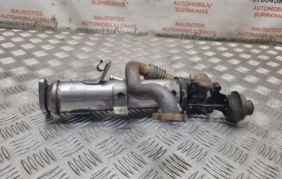 Audi A4 S4 B8 8K EGR valve cooler 03L131512AB