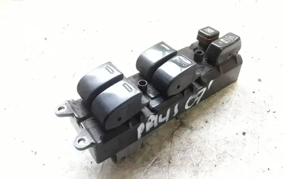 Electric window control switch