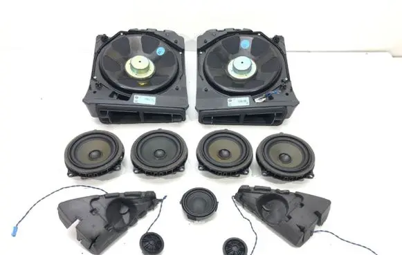 Front door speaker