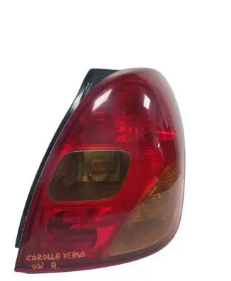 Toyota Corolla Verso E121 Rear/tail lights 1827