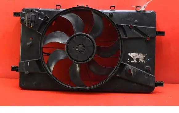 Chevrolet Cruze Electric radiator cooling fan 16457019
