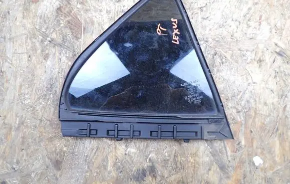 Lexus IS III XE30 Rear vent window glass 6818853040