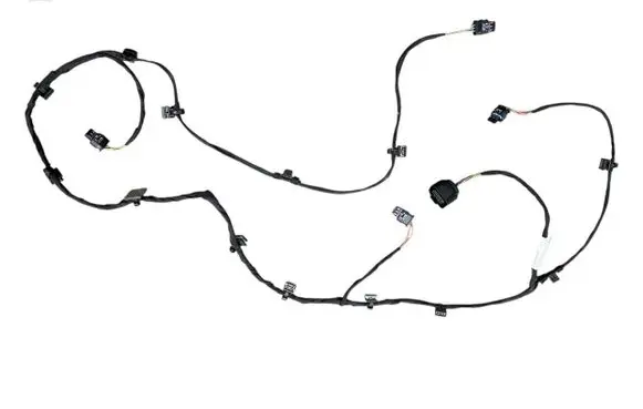 Volkswagen PASSAT B8 Parking sensor (PDC) wiring loom 3G9971104K 64P0513 177271520