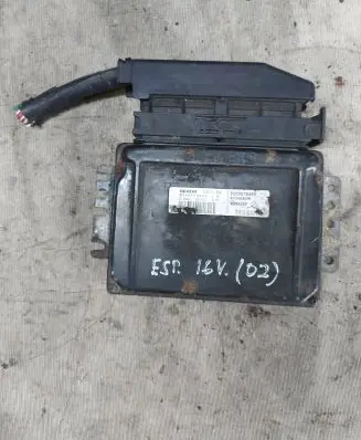 Renault Espace III Engine control unit/module 8200078499 8200029658 S110110206A