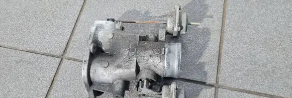 Nissan Terrano Throttle body valve 