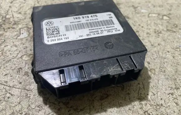 Volkswagen Golf V Parking PDC control unit/module 1K0919475 6002JC0867