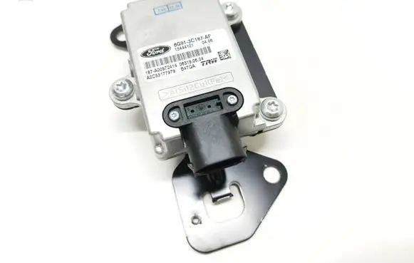 Ford S-MAX ESP acceleration yaw rate sensor 6G913C187AF 15444101 A2C53177979