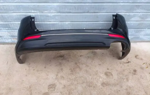 Rear bumper