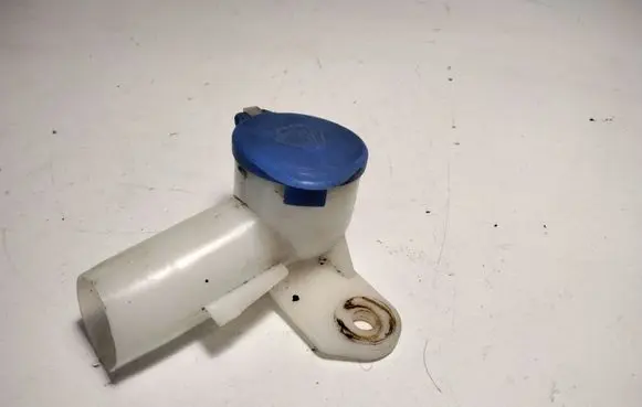 Ford Focus Window washer liquid tank fill tube 4M5117B644A