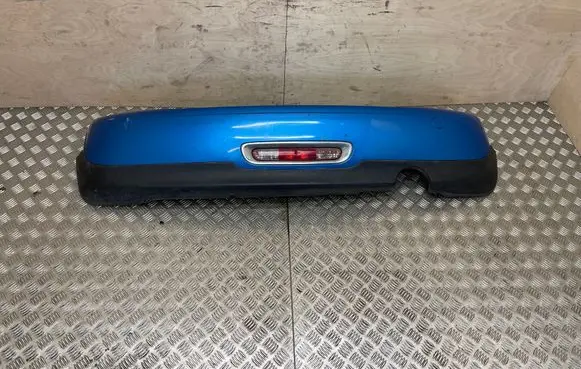 Rear bumper
