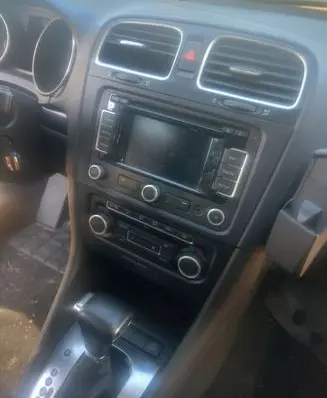 Volkswagen Golf VI Tailgate/trunk/boot open switch 