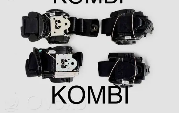 Peugeot 308 Set of seat belts