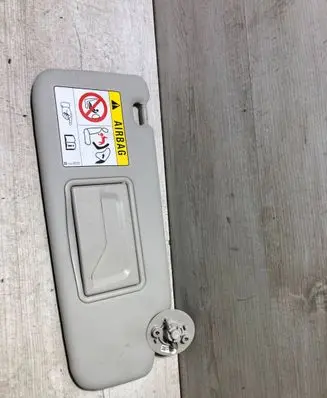Citroen C3 Aircross Sun visor 39129509