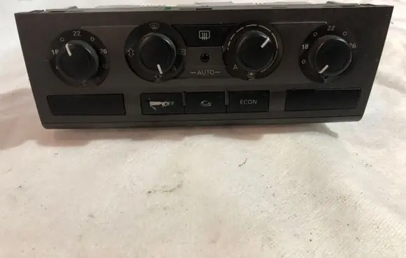 Audi A6 S6 C6 4F Climate control unit 4F2820043F
