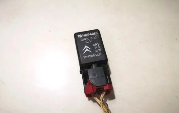 Citroen C5 Other relay 9649865680