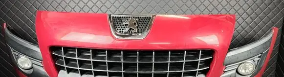 Peugeot 3008 I Front bumper