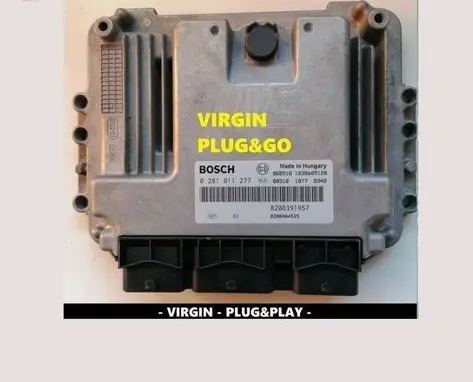 Renault Mascott Engine control unit/module 0281011277 8200391957
