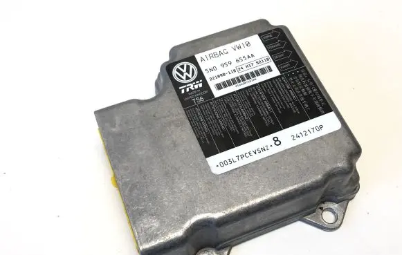 Volkswagen PASSAT B7 Airbag control unit/module 5N0959655AA