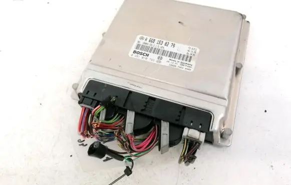 Mercedes-Benz A W168 Engine control unit/module A6681530279 0281010793