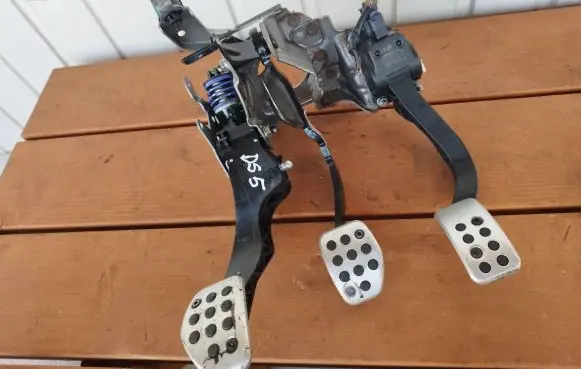 Citroen DS5 Accelerator throttle pedal 9687772080