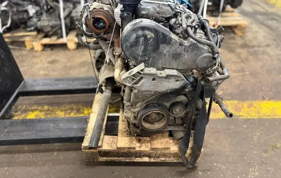 Volkswagen PASSAT B7 Engine swap CBA