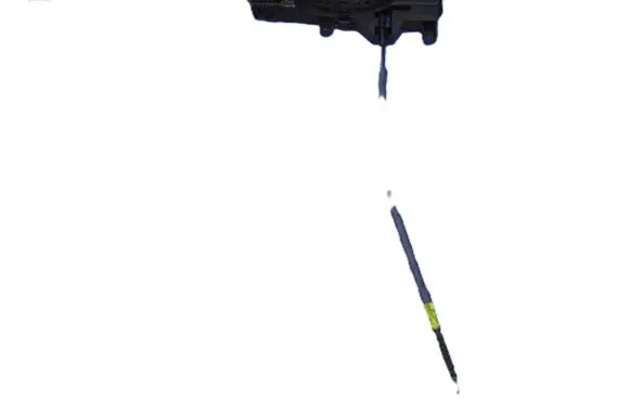 Audi A5 Rear door exterior handle/bracket 8W02837812A
