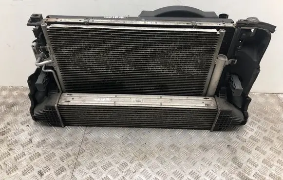Volvo S80 Radiator set HUQ222590271C118 1137328434 6G919L440DC